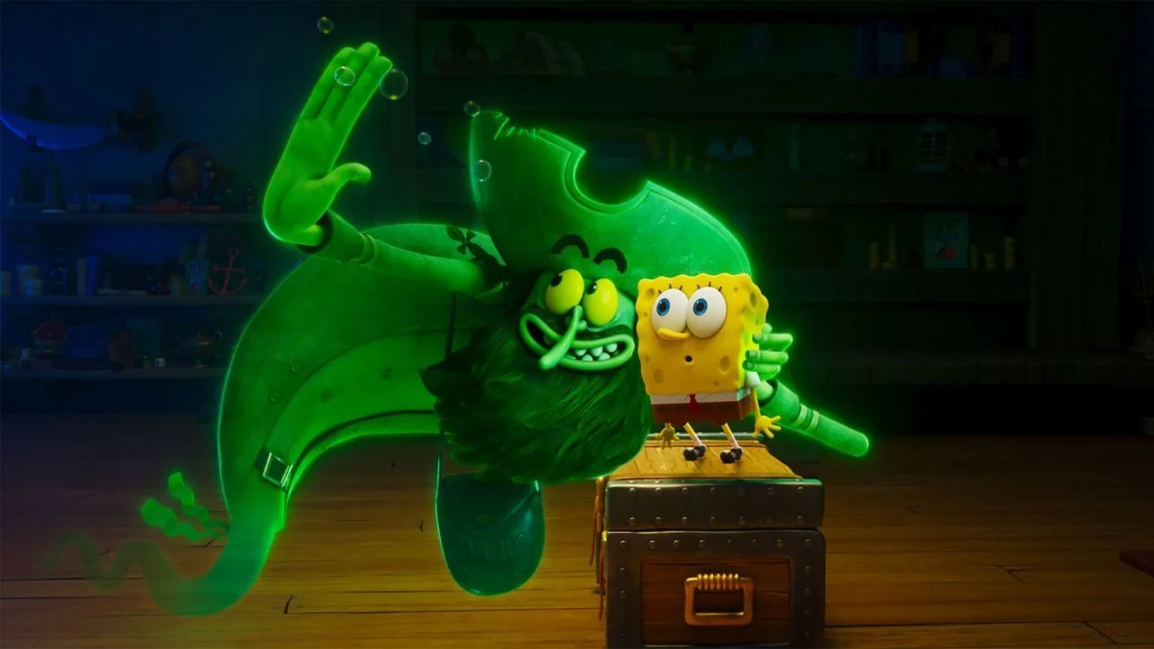 The Flying Dutchman sees SpongeBob SquarePants primarily as a useful idiot.