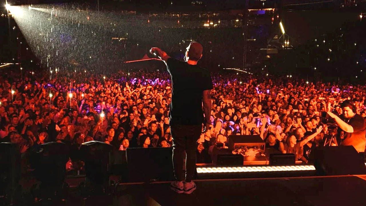 Eminem alias Marshall Bruce Mathers III has been celebrating great success on stage since the 1990s-but fame has its price!