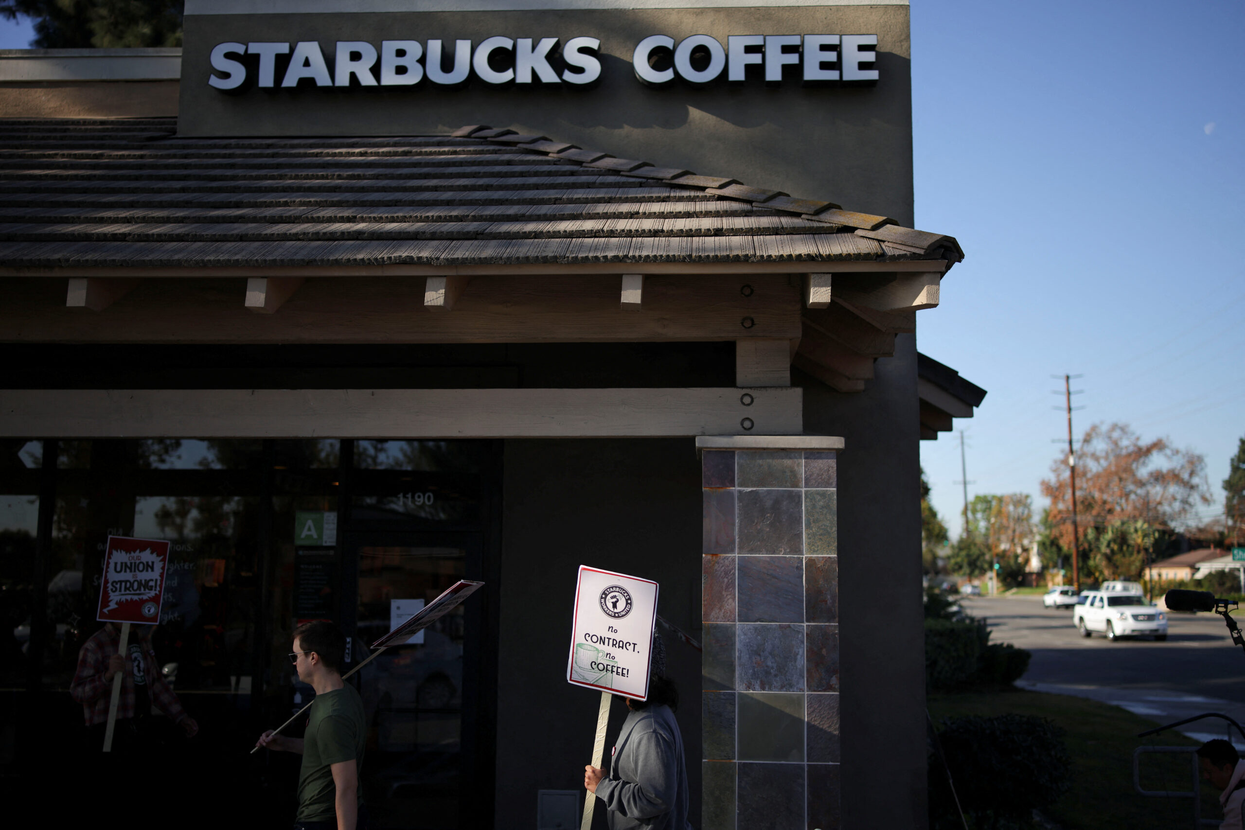 Starbucks workers expand strike to several US cities, including New York