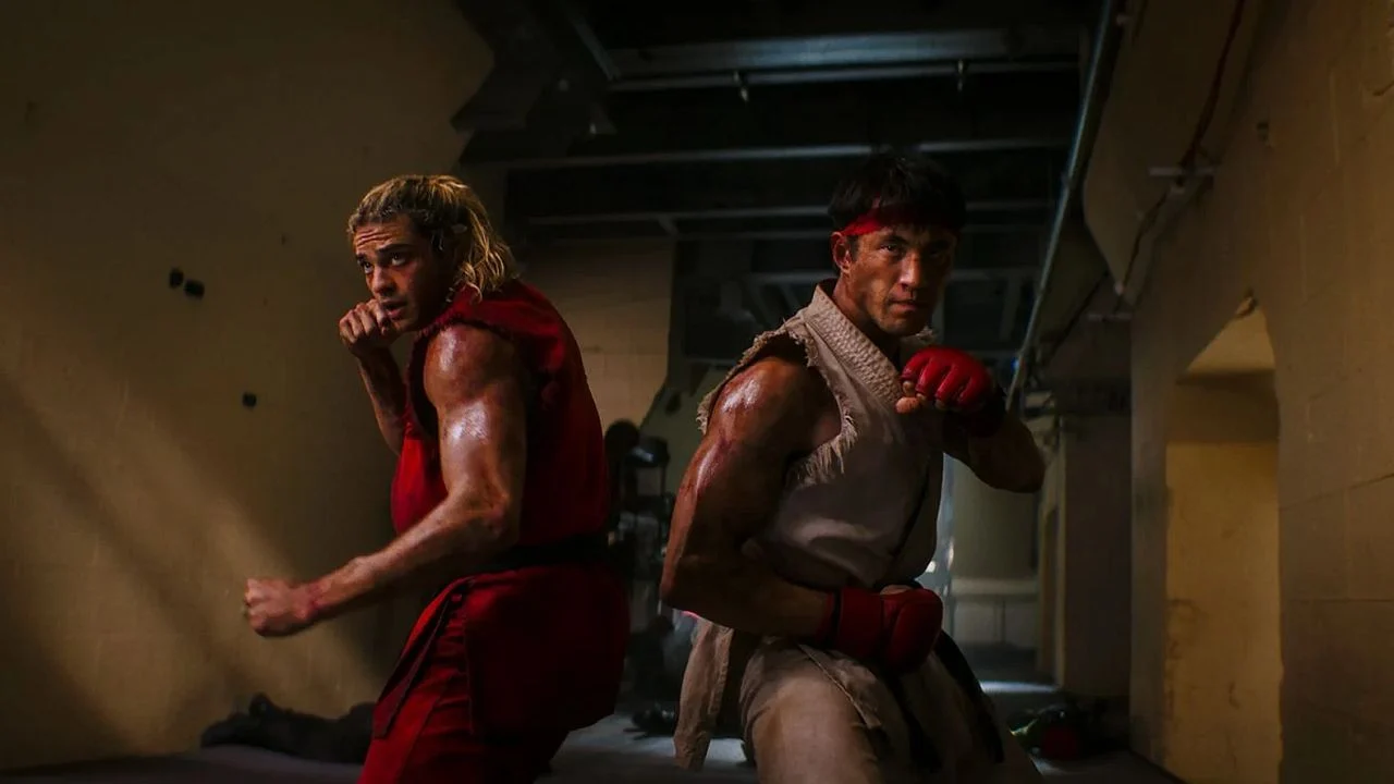 The costumes from “Street Fighter”, recreated right down to the last detail, look really good.