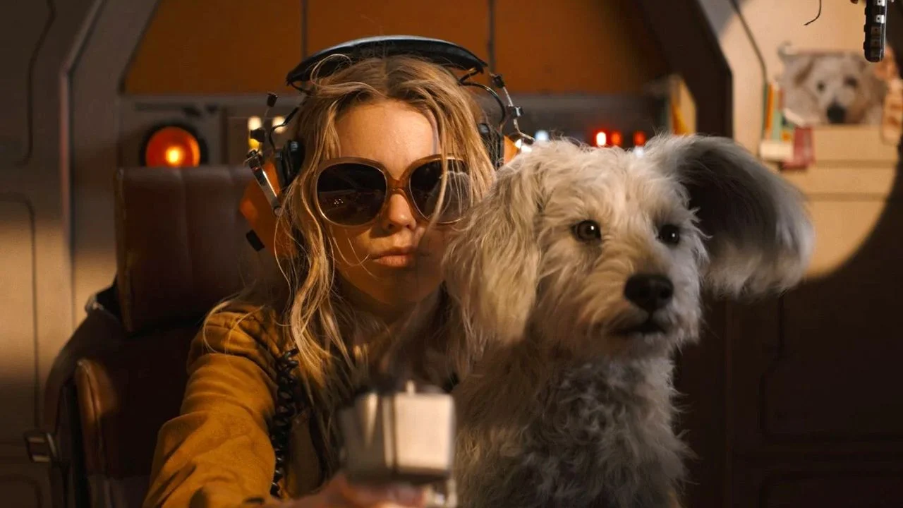 Supergirl (Milly Alcock) isn't actually a hero, but would rather just party with her dog Krypto.