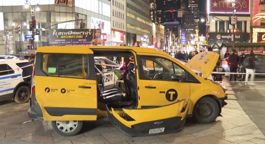Taxi driver who ran over people in NY had suffered a medical episode