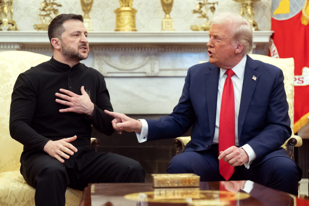 Tense meeting between Trump and Zelenskyy at the White House ends without agreement
