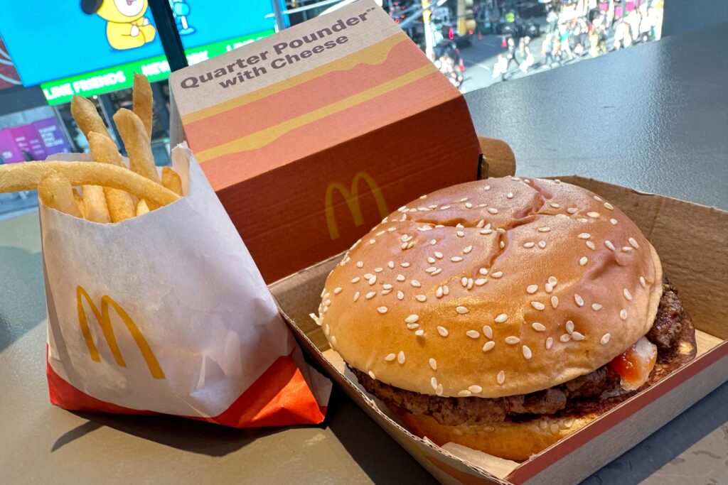 Tests rule out meat medallions being the source of E. coli outbreak, says McDonald's