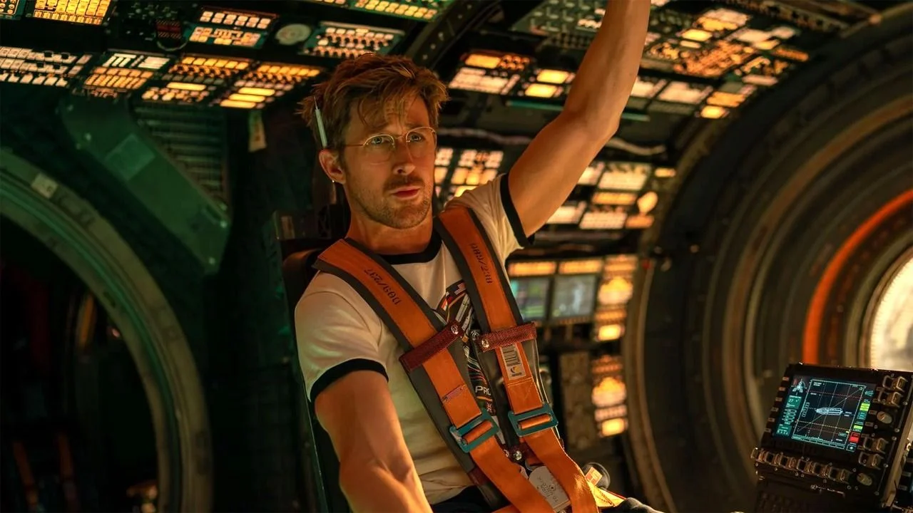 In space, Ryland Grace (Ryan Gosling) is completely on his own - or is he?