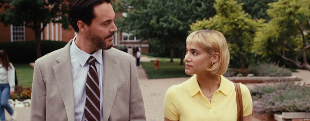John (Jack Huston) may be having an affair with his university colleague Rebecca (Sofia Boutella), but he always finds an excuse when things need to get intimate.