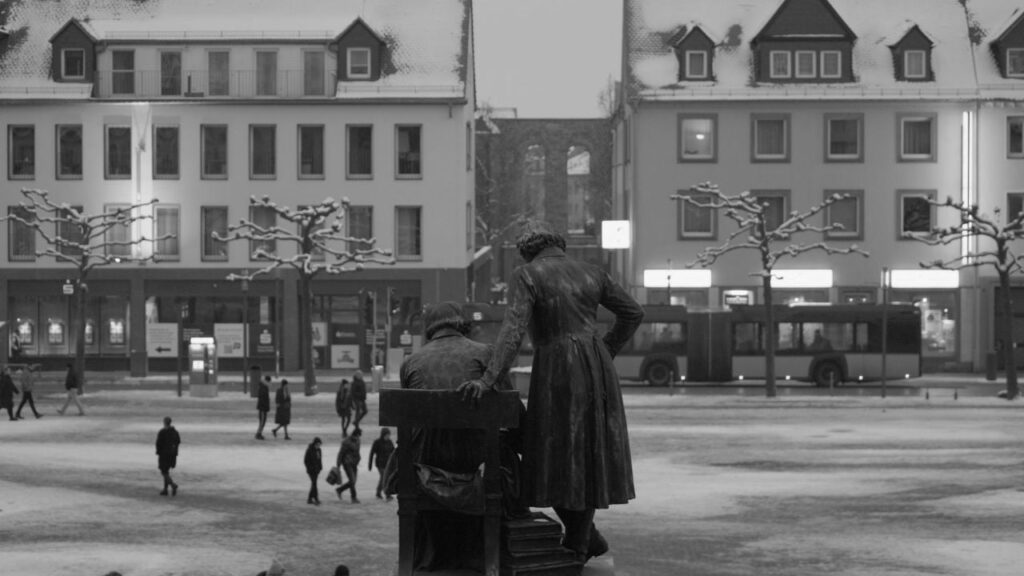 The German people


 movie review