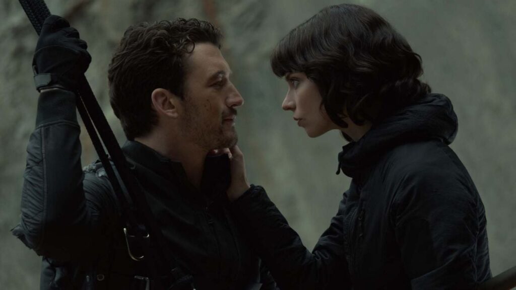 The Gorge


 movie review