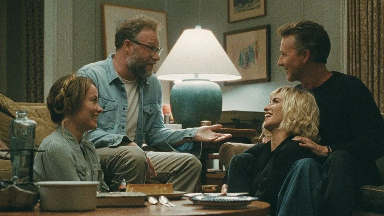 The visit of the neighboring couple Piña (Penélope Cruz) and Hawk (Edward Norton) quickly develops in an unexpected direction...