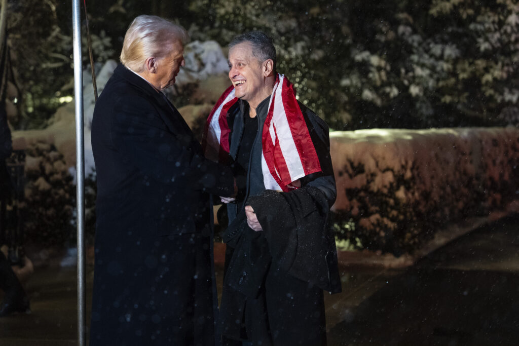 The Kremlin announces Russian citizen's release in exchange for the American Marc Fogel