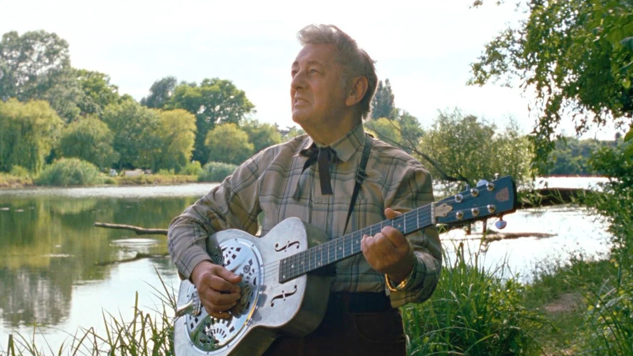 Al Cook built a career as a blues musician in Vienna, of all places.