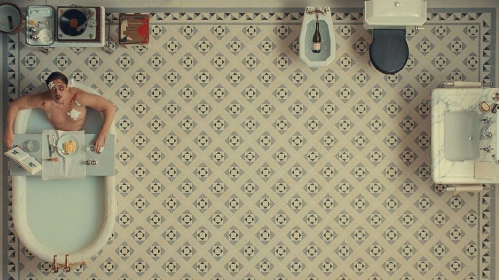 The Phoenician master prank 


 movie review