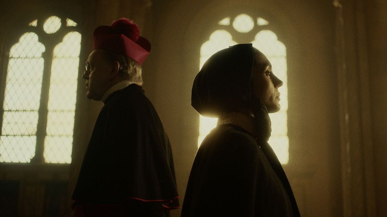 Francesca Xaviera Cabrini (Cristiana dell'anna) are particularly in the way of the men in her mission.