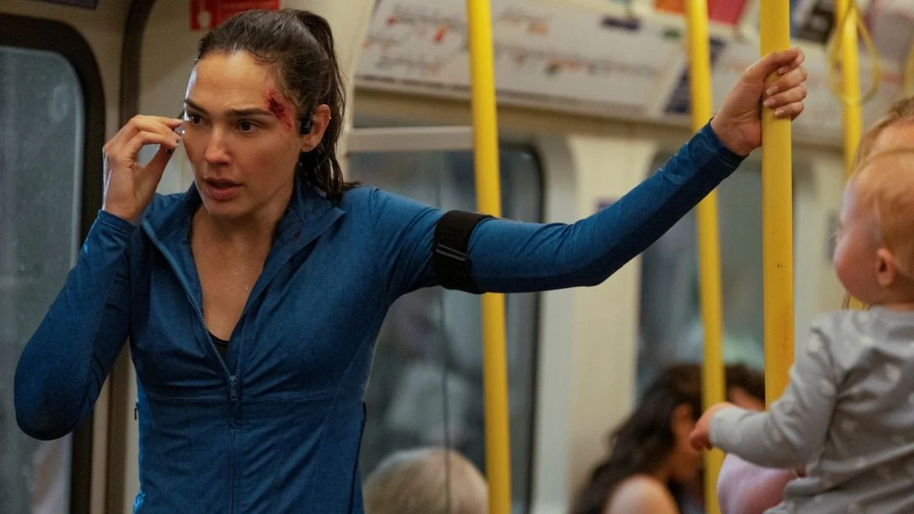 Gal Gadot has always been athletic - and in “The Runner” she can demonstrate this more than ever.