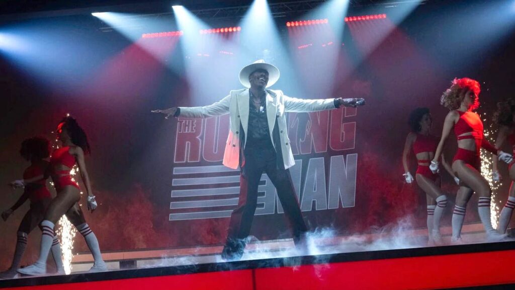 The Running Man


 movie review