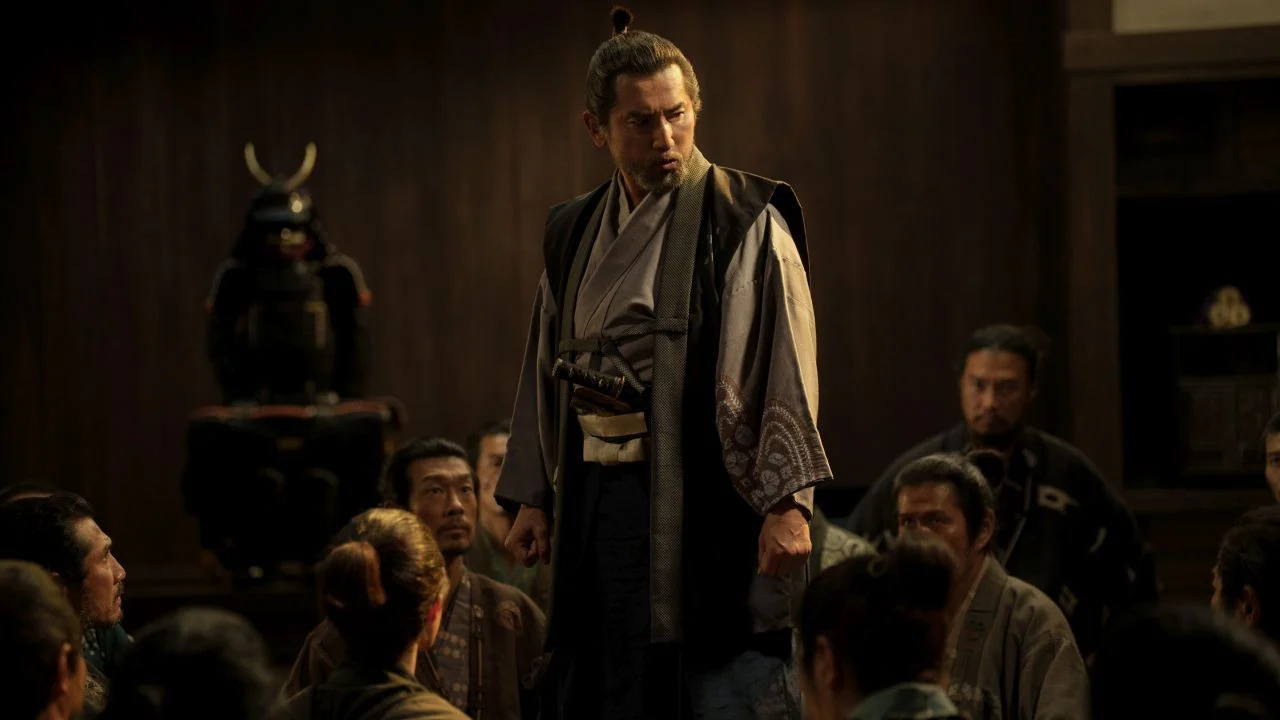 Samurai prince Murashige (Masahiro Motoki) always has to ask himself who he can trust anymore.