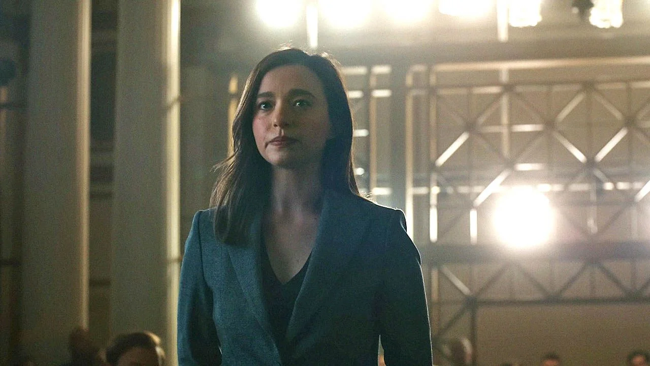 Frances Haugen (Mikey Madison) works as a product manager at Facebook - and soon makes a shocking discovery.