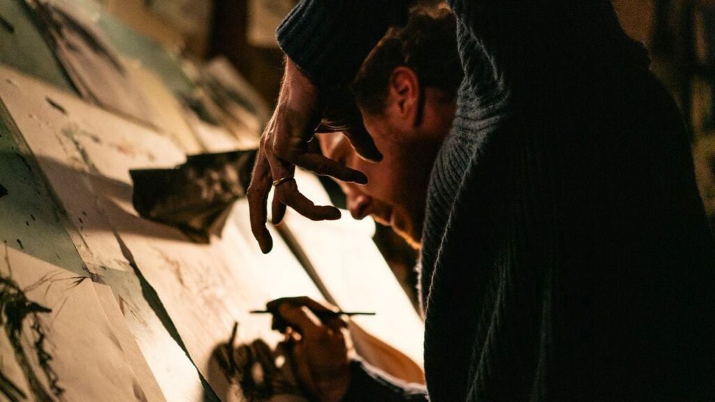 The Thing with Feather


 movie review