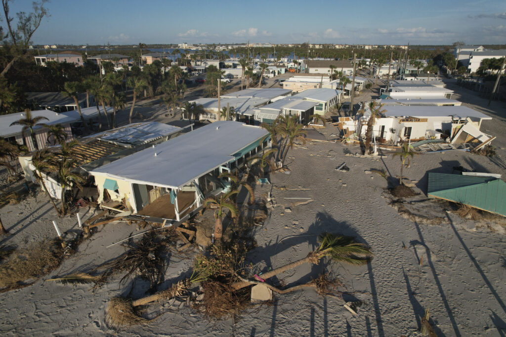 The US allocates almost $2 billion for recovery from hurricanes Helene and Milton