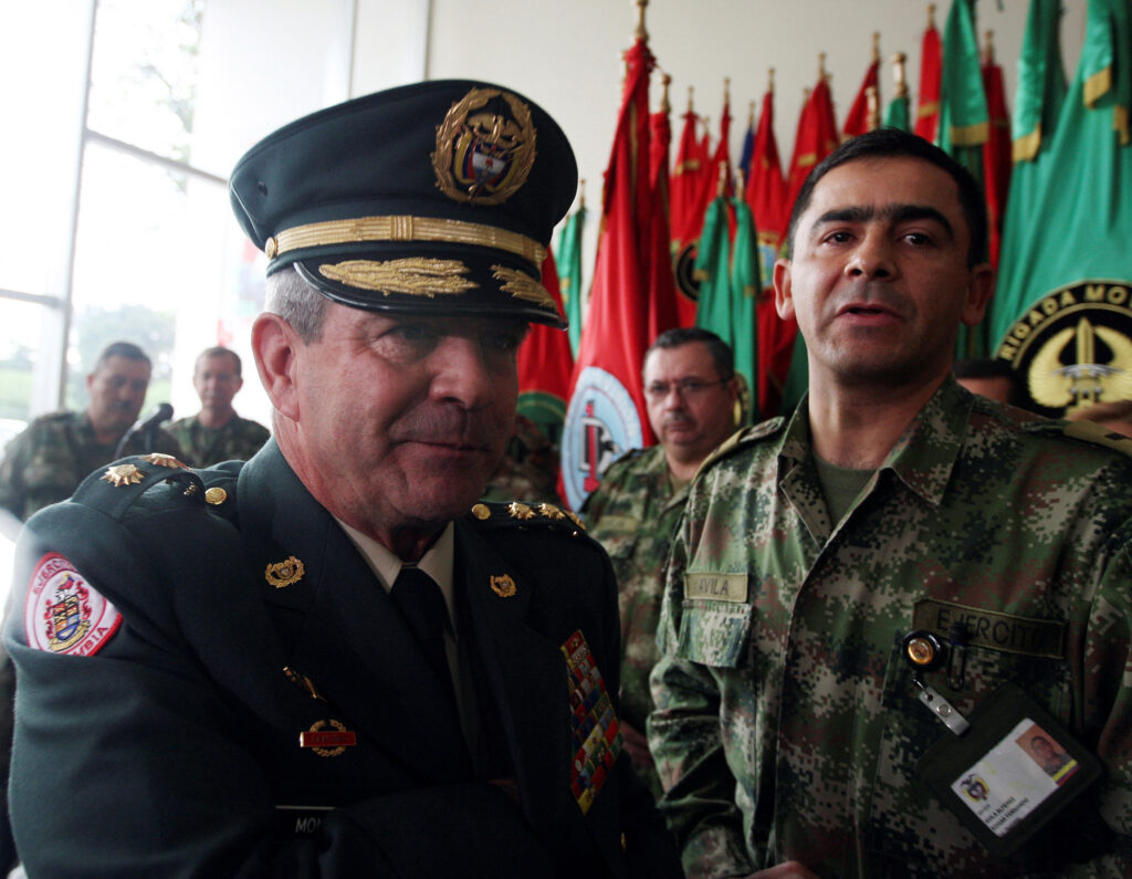 The US prohibits entry to former Colombian army commander for extrajudicial executions