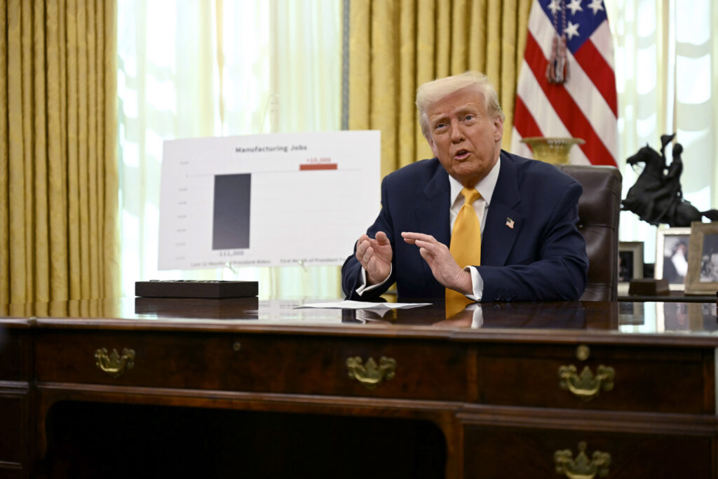 The United States considers new sanctions to Russia, days after suspending military aid to Ukraine