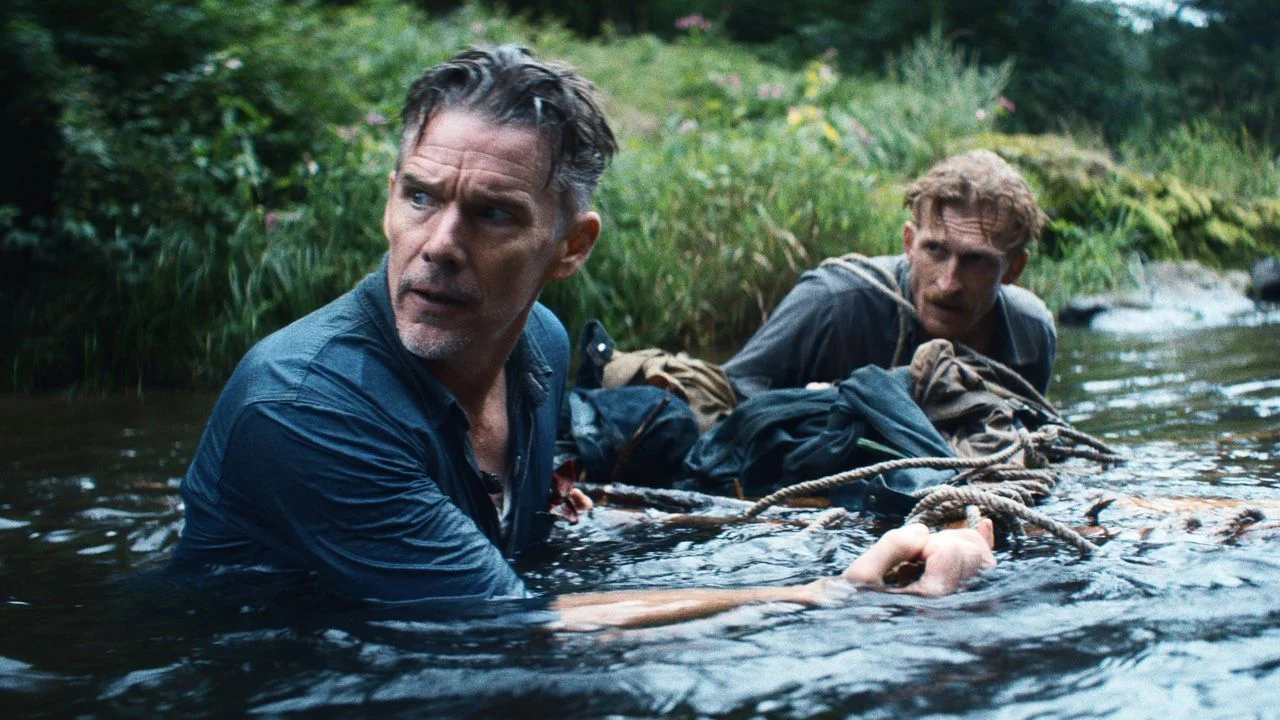 Samuel and his valuable cargo: He can't lose an ounce if he wants to see his daughter again.