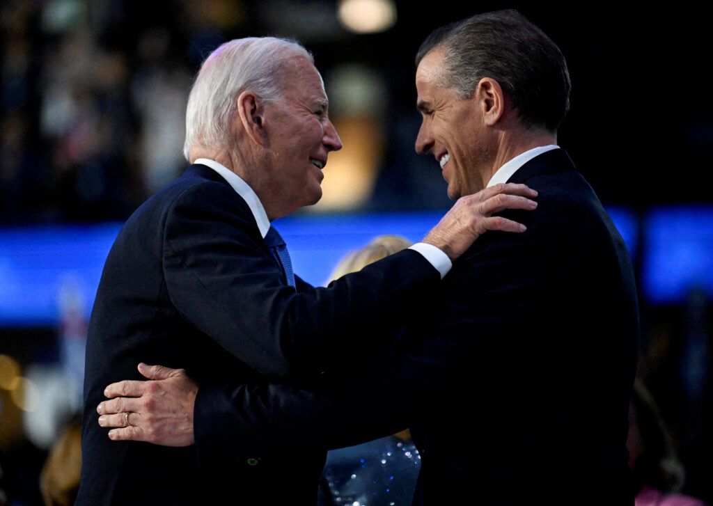 The White House: Biden hopes to issue more pardons before the end of his term