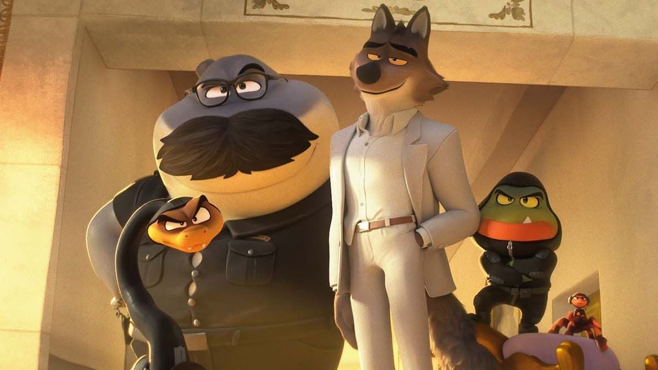 Mr. Wolf & Co. do not have to hide from George Clooney, Brad Pitt & Co. in front of the