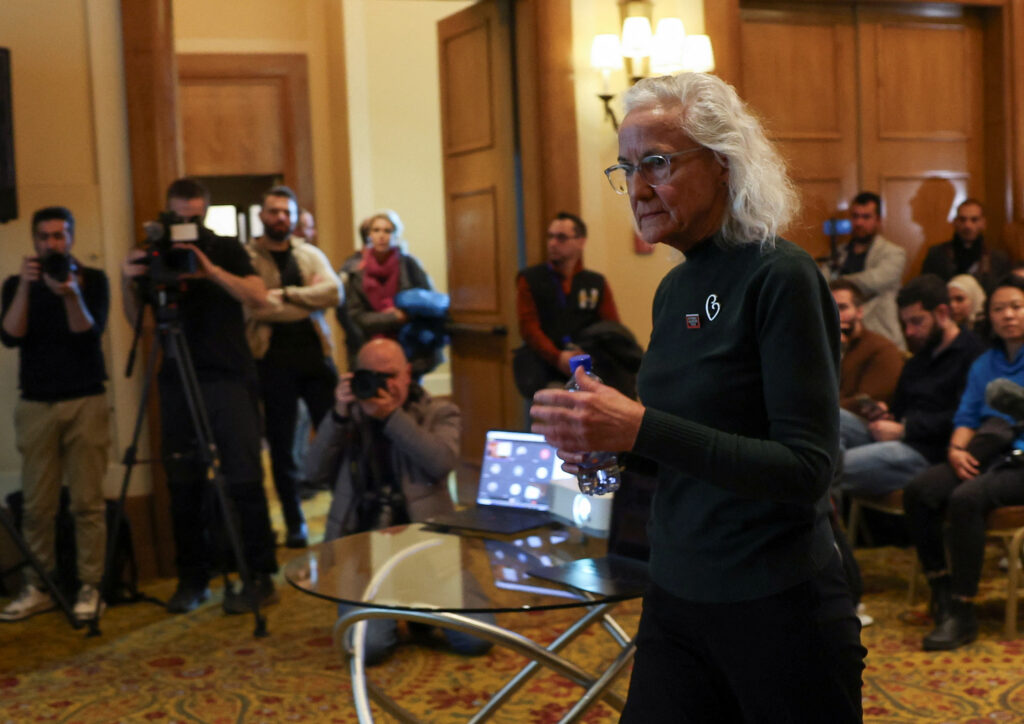 The mother of American journalist Austin Tice hopes in Damascus to find her missing son