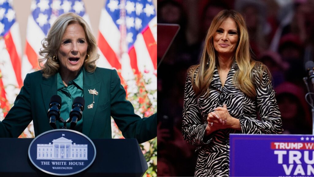 The role of the first ladies in the presidential transition in the US: Jill Biden hands over the position to Melania Trump
