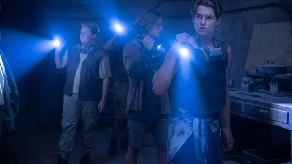 The three??? - Island of the Dead


 movie review