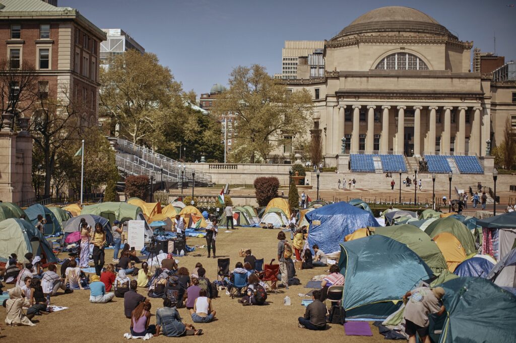 They cancel 400 million dollars in subsidies and contracts with Columbia University