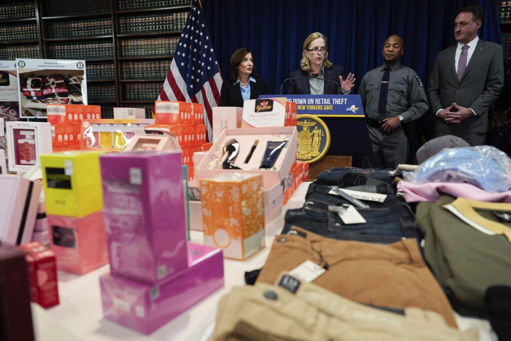 They dismantle a network that stole 2 million dollars in cosmetics and clothing to resell in NY and the Dominican Republic