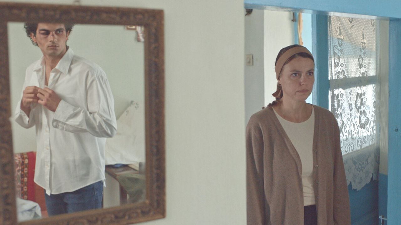 After the attack, Adi (Ciprian Chiujdea) initially had the full support of his parents - but only until they found out about his homosexuality.