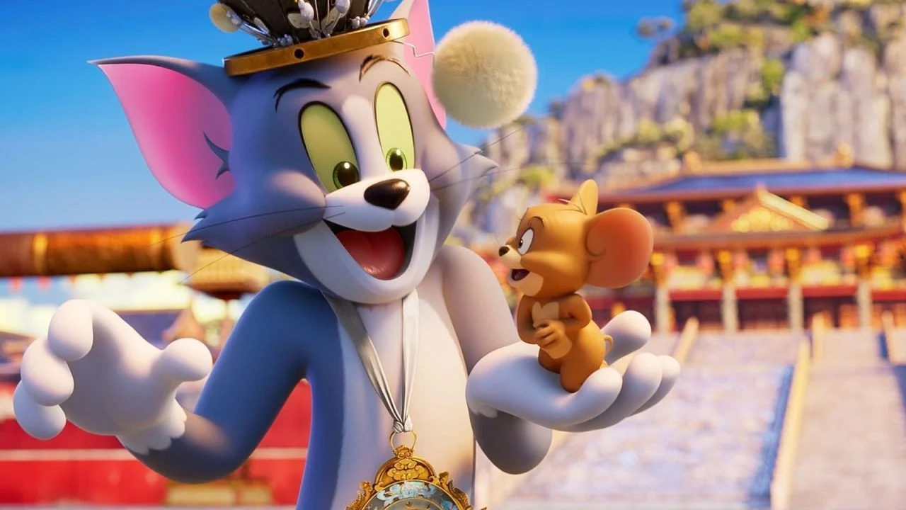 Don't worry: Tom the cat and Jerry the mouse are fighting hard again in their third cinema adventure!