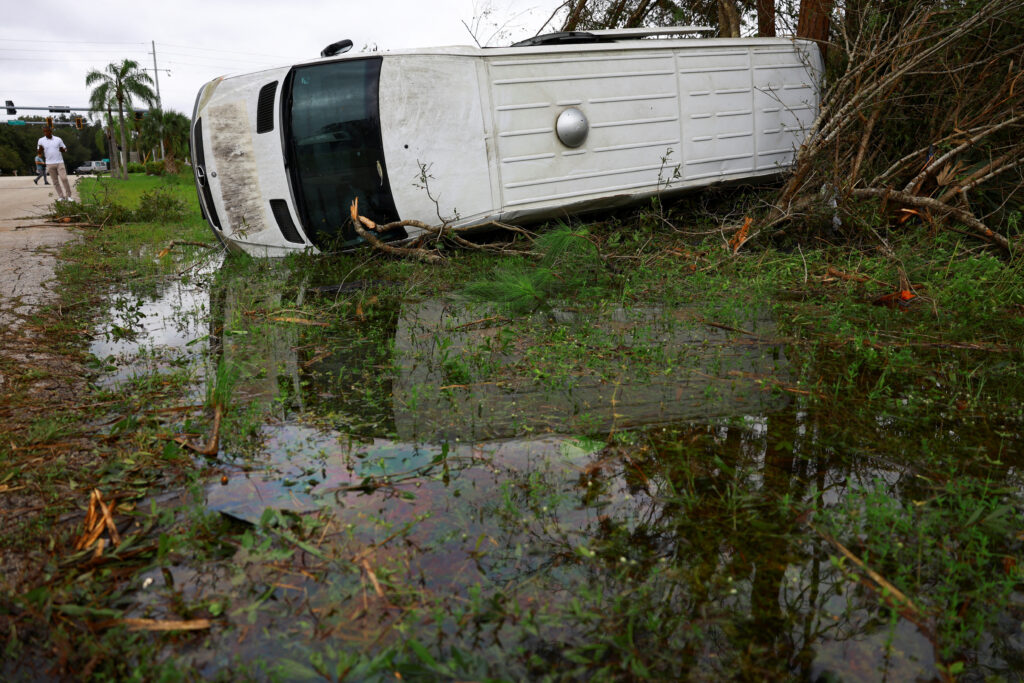 Tornadoes in Florida were as disastrous as Hurricane Milton