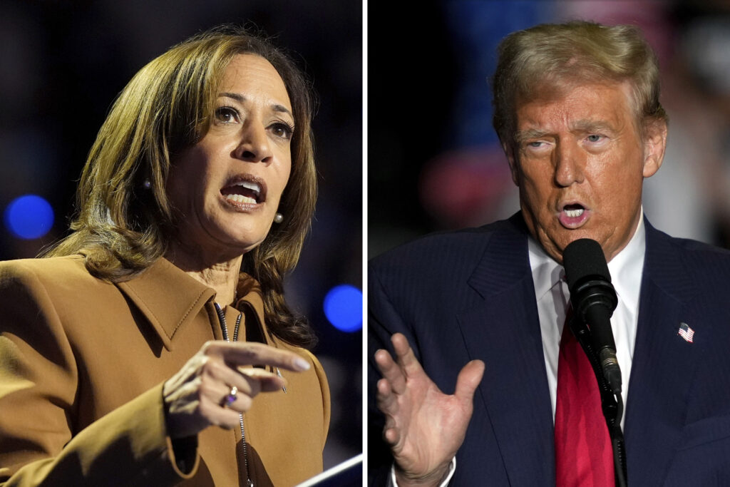 Trump and Harris talk about China from the perspective of domestic concerns