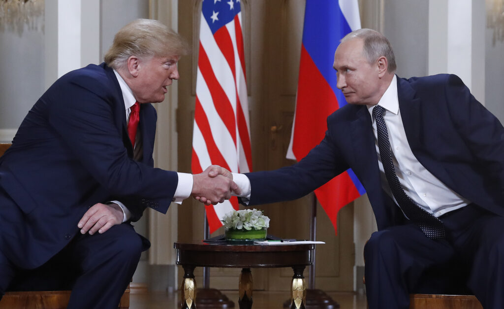 Trump and Putin will talk soon, according to a US adviser