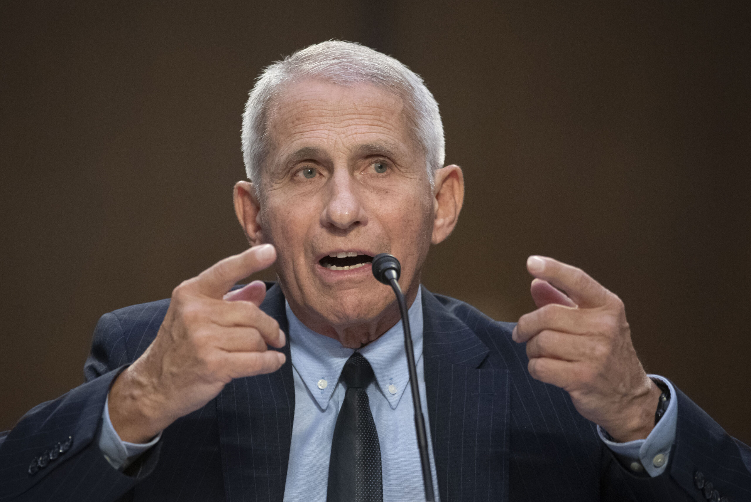 Trump cancels Fauci security; He says he would not feel responsible if something happens to him