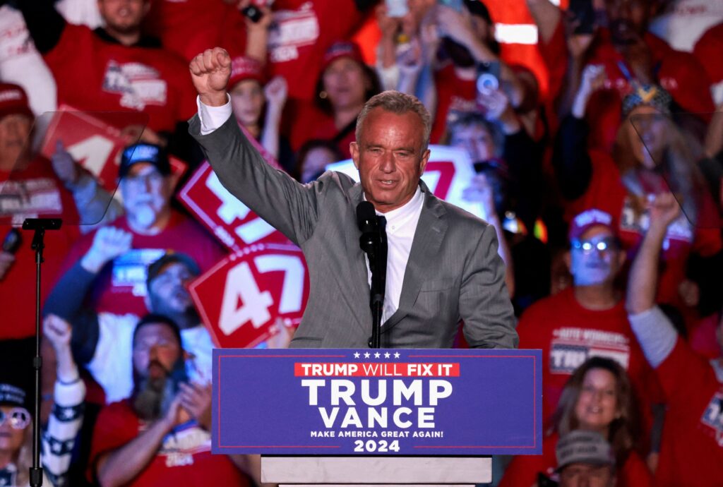 Trump chooses Robert F. Kennedy Jr. to lead the main US health agency