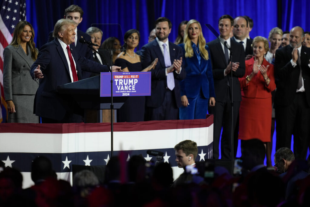 Trump moves quickly to consider key appointments