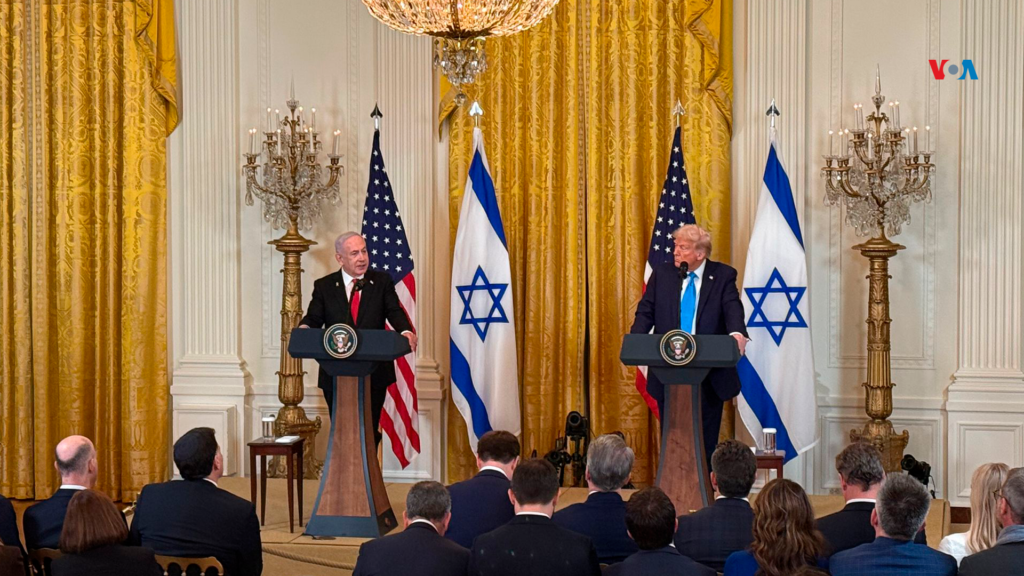 Trump proposes that the US takes over the Gaza Strip