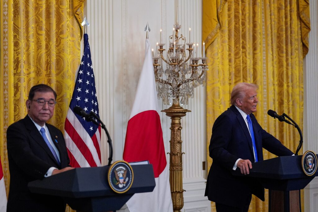 Trump receives Japan Prime Minister with the sight of reducing the commercial deficit