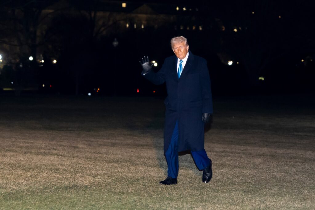 Trump says he has not seen the Egyptian counterproposal to his plan for Gaza