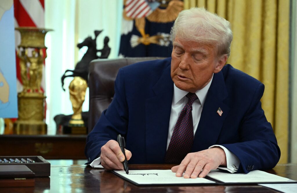 Trump signs order to impose reciprocal tariffs on other countries