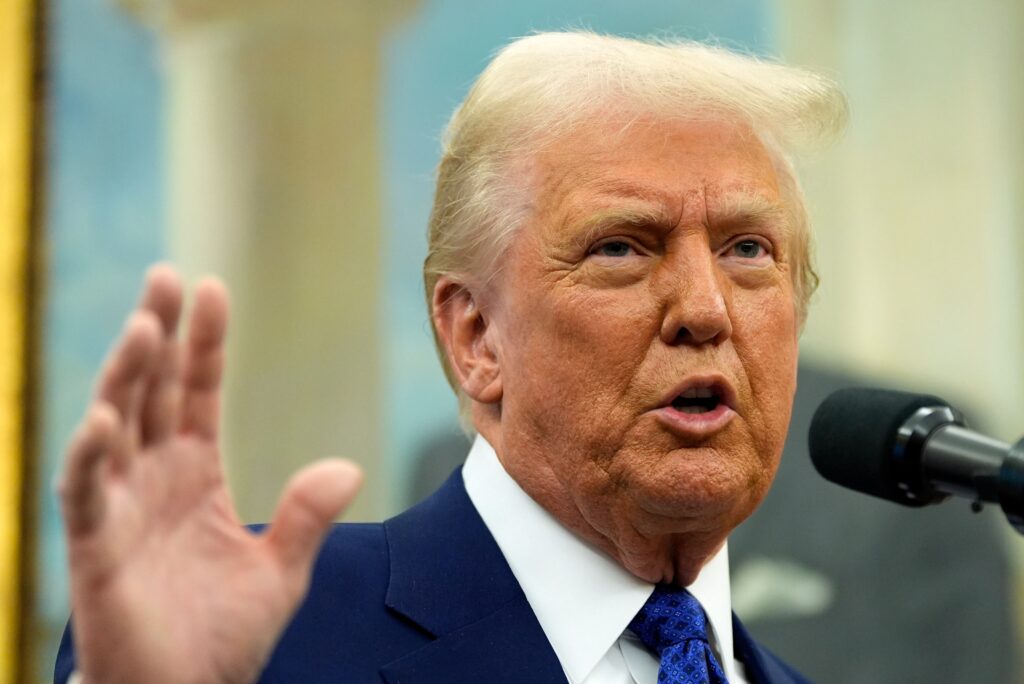 Trump suspends application of foreign corruption law and orders its review