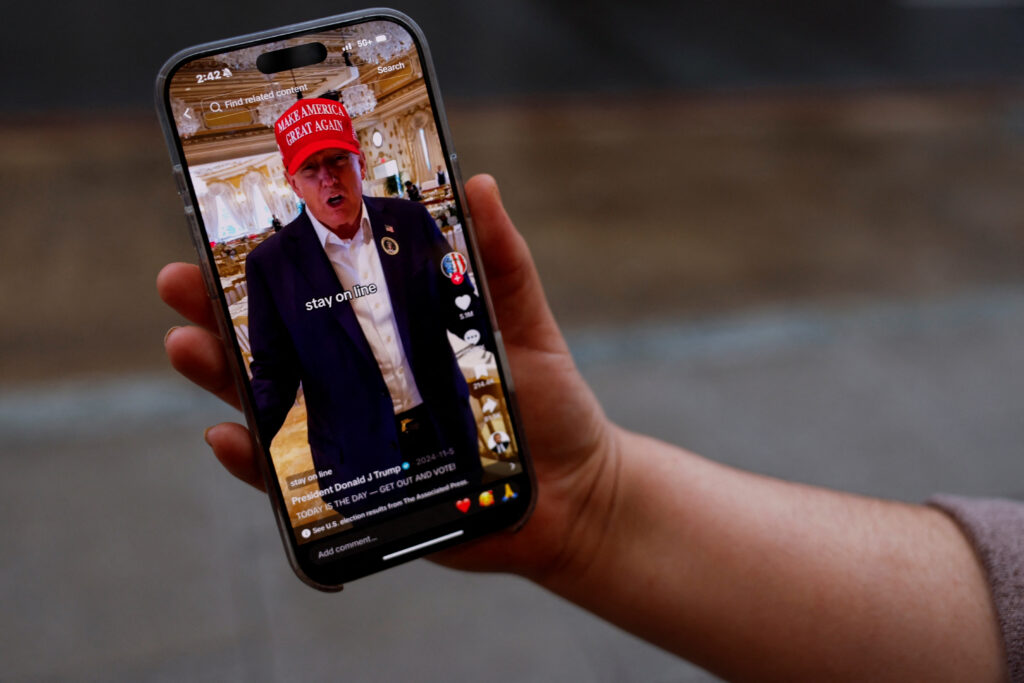 Trump will seek to fully reactivate TikTok, which is available again in the US