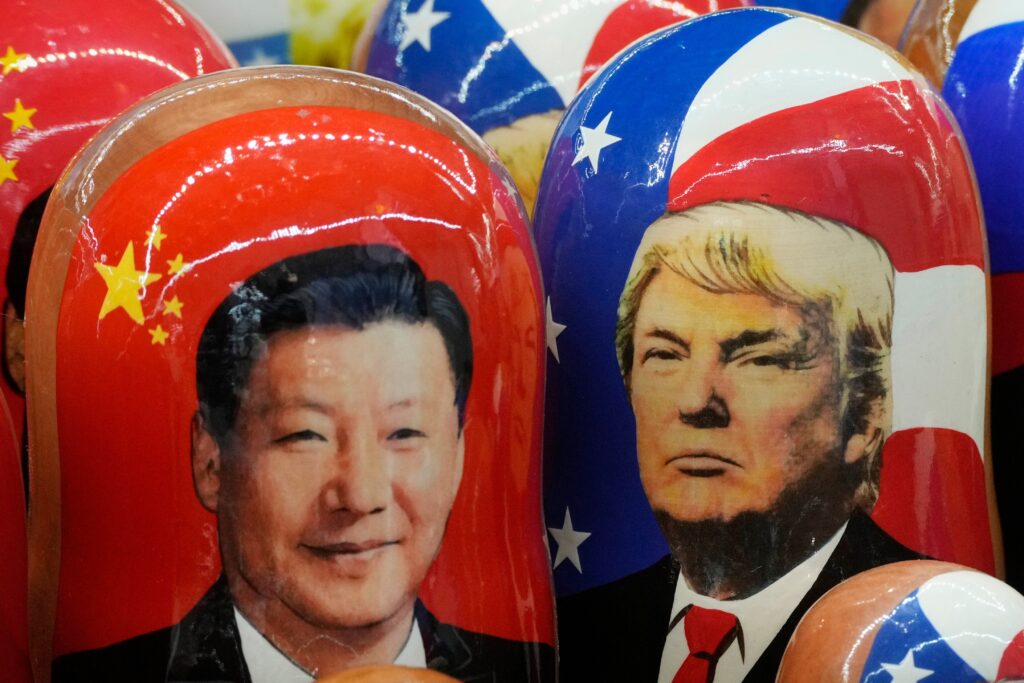Trump without hurry to talk to Chinese president in the middle of tariff war