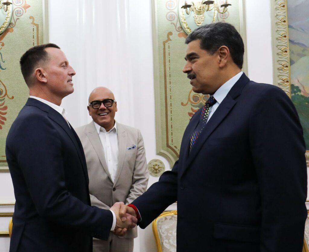 Trump's envoy meets Maduro in Venezuela