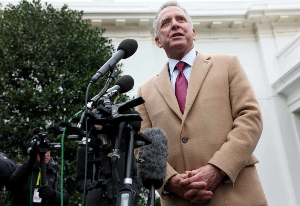 Trump's special envoy plans to visit Moscow this week to meet with Vladimir Putin: Fuentes